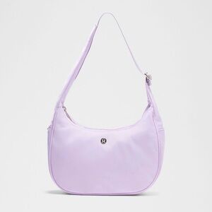 NWT Lululemon City Essentials Shoulder Bag 4L - Lavender Frost